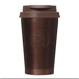 スターバックス(Starbucks)のスタバ ステンレス TOGO ロゴタンブラー ブラウン(タンブラー)