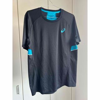 アシックス(asics)のアシックス　asics スポーツウェア　トレーニングウェア　XL XX186X(Tシャツ/カットソー(半袖/袖なし))