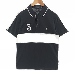 ラルフローレン(Ralph Lauren)の古着 ラルフローレン Ralph Lauren POLO RALPH LAUREN CUSTOM SLIM FIT 半袖 ポロシャツ メンズM /eaa400129(ポロシャツ)