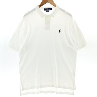 ラルフローレン(Ralph Lauren)の古着 ラルフローレン Ralph Lauren POLO by Ralph Lauren 半袖 ポロシャツ メンズL /eaa400374(ポロシャツ)