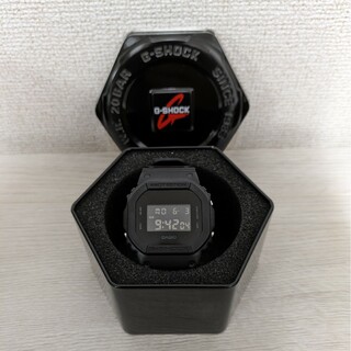 カシオ(CASIO)のG-SHOCK　DW-5600BB-1DR(腕時計(デジタル))