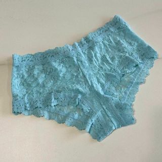 ハンキーパンキー(HANKY PANKY)の★新品★ハンキーパンキー　レースボーイショーツ　サイズXS　ライトブルー(ショーツ)