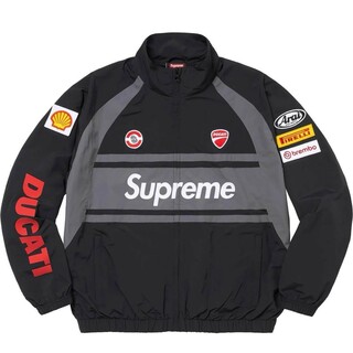 Supreme - Supreme x Ducati Track Jacket Black　L 新品