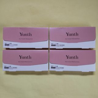 ユンス(Yunth)の【未開封】Yunth 薬用ホワイトニングエッセンスPVCa 1mL 合計112包(美容液)