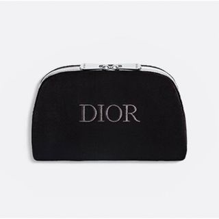 ディオール(Dior)の未使用　Dior ディオール　オリジナルポーチ　ブラック(ポーチ)