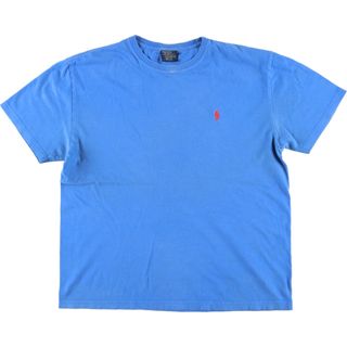 ラルフローレン(Ralph Lauren)の古着 ラルフローレン Ralph Lauren POLO by Ralph Lauren 半袖 ワンポイントロゴTシャツ メンズM /eaa453574(Tシャツ/カットソー(半袖/袖なし))