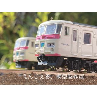 ピンクの踊り子185系　Nゲージ動力付き　他サイト出品中(鉄道模型)