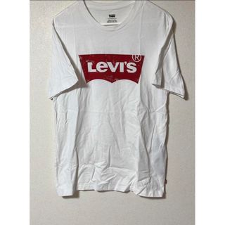 リーバイス(Levi's)のリーバイス　白Tシャツ　Sサイズ(Tシャツ(半袖/袖なし))