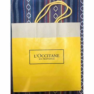 ロクシタン(L'OCCITANE)のロクシタン　紙袋(未使用)(ショップ袋)