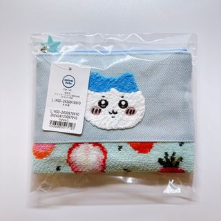 フェイラー(FEILER)のフェイラー ちいかわ コラボ 刺繍ポーチ ハチワレ FEILER(ポーチ)