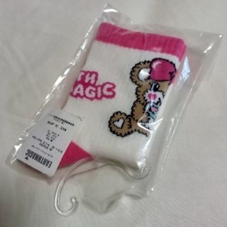 アースマジック(EARTHMAGIC)の71.アースマジック　ソックス　新品(靴下/タイツ)