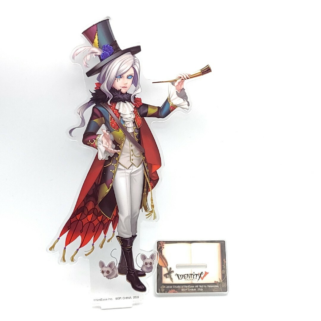 BANDAI(バンダイ)の第五人格 一番くじ アクスタ【写真家】 エンタメ/ホビーのおもちゃ/ぬいぐるみ(キャラクターグッズ)の商品写真
