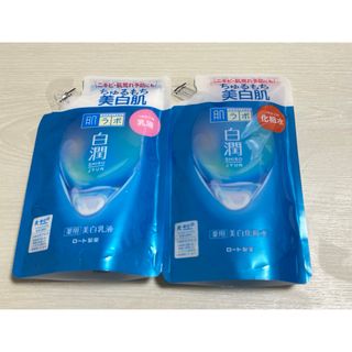 肌ラボ 白潤薬用美白乳液 つめかえ用 140ml・化粧水 つめかえ用 170ml