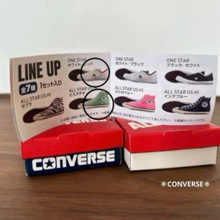 CONVERSE ガチャ＊2点セット(キャラクターグッズ)