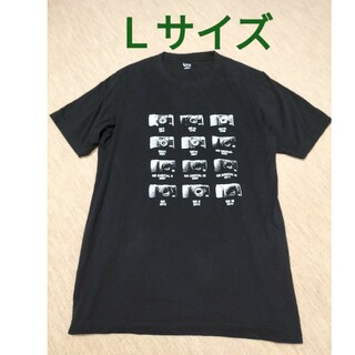 ユニクロ(UNIQLO)のユニクロ  Tシャツ  RICOH GR カメラ(Tシャツ/カットソー(半袖/袖なし))