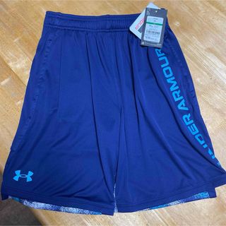 アンダーアーマー(UNDER ARMOUR)のアンダーアーマー　ハーフパンツ　YLG サイズ150㎝(パンツ/スパッツ)