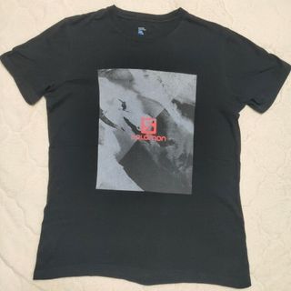 SALOMON - 【サロモン濃紺プリントTシャツ】