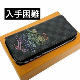 LOUIS VUITTON - ✨希少✨　ルイヴィトン　長財布　新型　ヴェルティカル　グラフィット　av14