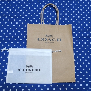 COACH - COACH　コーチ　ショップ袋　紙袋