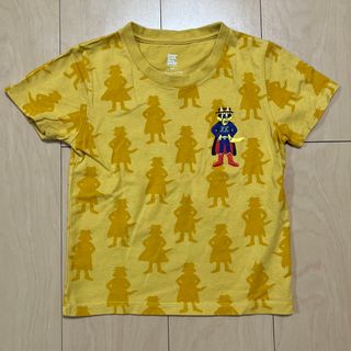 グラニフ(Design Tshirts Store graniph)のグラニフ　かいけつゾロリ　110 Tシャツ　半袖　イエロー(Tシャツ/カットソー)