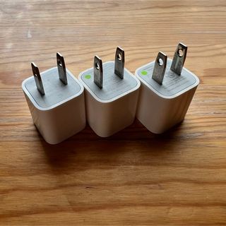 Apple - Apple 純正電源アダプタ　3個セット