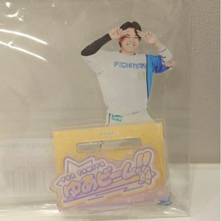 エスコン限定　ゆあビーム　アクリルスタンド　新品　ファイターズ　田宮裕涼　64(スポーツ選手)