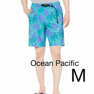 オーシャンパシフィック(OCEAN PACIFIC)のオーシャンパシフィック　ブルー　Mサイズ　メンズ　サーフパンツ　ショートパンツ(水着)