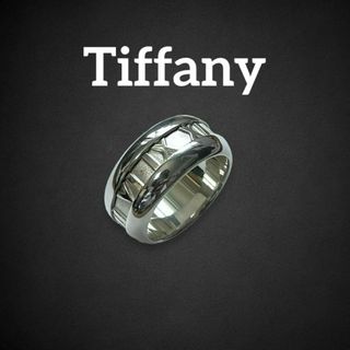 ティファニー(Tiffany & Co.)の✨美品✨　ティファニー　アトラス　リング　13号　SV925 シルバー　aw19(リング(指輪))