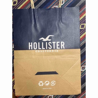 Hollister - ホリスター　ショッピング袋　未使用