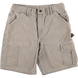 カーハート(carhartt)の古着 カーハート Carhartt ダック地 ペインターショーツ ショートパンツ メンズw33 /eaa444911(ショートパンツ)