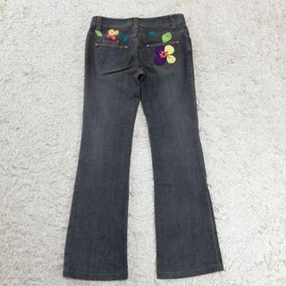 ソニアリキエル(SONIA RYKIEL)のソニアリキエル　ストレッチデニムパンツ　フレア　ブーツカット　ジーパン　ジーンズ(デニム/ジーンズ)