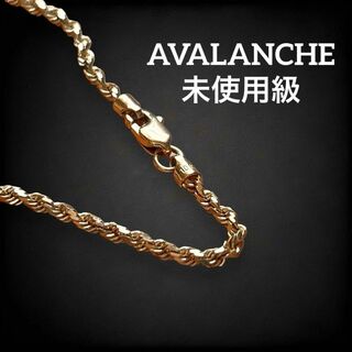 AVALANCHE - ✨未使用級✨　アバランチ　ロープ　ブレスレット　10K ゴールド　aw17