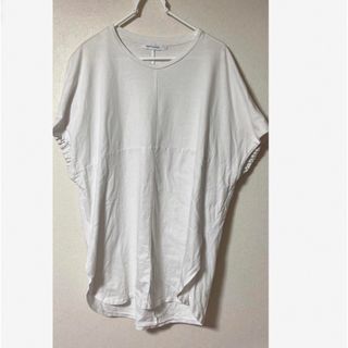 アメリカンホリック(AMERICAN HOLIC)のアメリカンホリック　カットソー　Mホワイト　オーバーサイズ(Tシャツ/カットソー(半袖/袖なし))