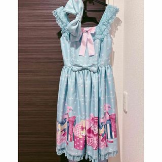 アンジェリックプリティー(Angelic Pretty)のangelic pretty lovely toy box JSK(ひざ丈ワンピース)