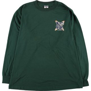 ジャージーズ(JERZEES)の古着 ジャージーズ Jerzees ロングTシャツ ロンT メンズXL /eaa452765(Tシャツ/カットソー(半袖/袖なし))