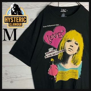 ヒステリックグラマー(HYSTERIC GLAMOUR)の【即完売モデル】ヒステリックグラマー ヒスガール ビッグロゴ 奇抜 希少Tシャツ(Tシャツ/カットソー(半袖/袖なし))