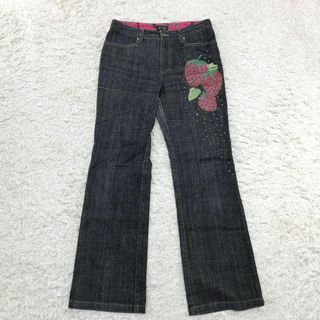 ソニアリキエル(SONIA RYKIEL)のソニアリキエル　ストレッチデニムパンツ　ジーパン　ジーンズ　ズボン　40サイズ(デニム/ジーンズ)