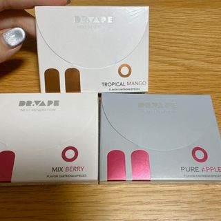 DR.VAPE - 3箱セット DR.VAPE (ドクターベイプ)  フレーバー