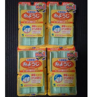 糸ようじ  しっかり取れる６本糸タイプ 60本入  フロス