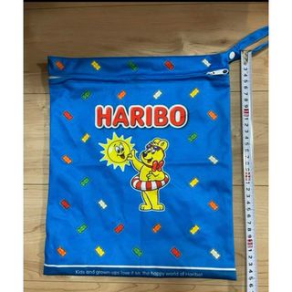 ハリボー(ハリボー)のHARIBO ハリボーゴールドベアバケーションバック　巾着 (キャラクターグッズ)