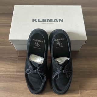 KLEMAN - 【別注】KLEMAN GLR PADRE スエード チロリアン シューズ