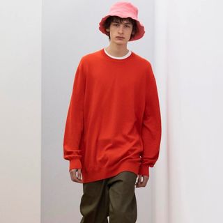 コムデギャルソンシャツ(COMME des GARCONS SHIRT)の新品 23aw COMME des GARÇONS SHIRT オーバーサイズ(ニット/セーター)