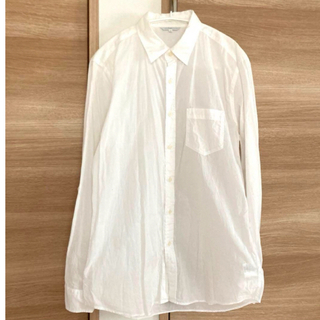 ユニクロ(UNIQLO)のユニクロlight weight cottonシャツUNIQLO(シャツ)