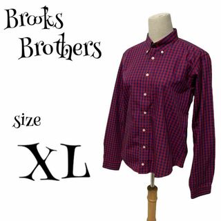 Brooks Brothers ブルックスブラザーズ ☆ チェック柄シャツ(シャツ)