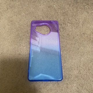 ケース　スマホ　グラデーション　青　ピンク　ブルー　かわいい　スマートフォン(iPhoneケース)