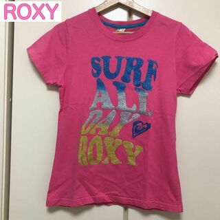 ロキシー(Roxy)のロキシー ROXY 半袖 Tシャツ レディース ジュニア スポーツ ウェア(Tシャツ(半袖/袖なし))
