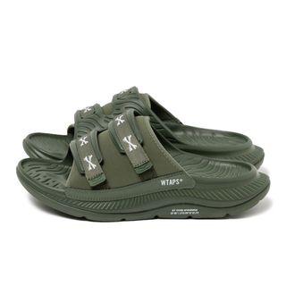 ダブルタップス(W)taps)のWTAPS×HOKA Ora LUXE サンダル OD 27(サンダル)