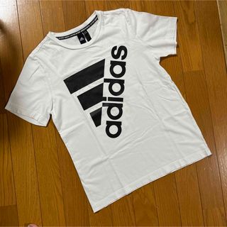 アディダス(adidas)のアディダス 150 ビッグロゴ Tシャツ(Tシャツ/カットソー)