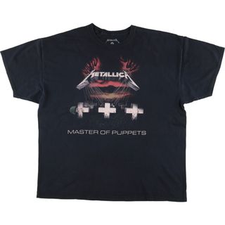 古着 METALLICA メタリカ バンドTシャツ バンT メンズXXL /eaa454107(Tシャツ/カットソー(半袖/袖なし))