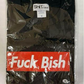 BiSH Tシャツ「Fuck Bish」黒×赤Tシャツ Mサイズ 即購入OK(Tシャツ/カットソー(半袖/袖なし))